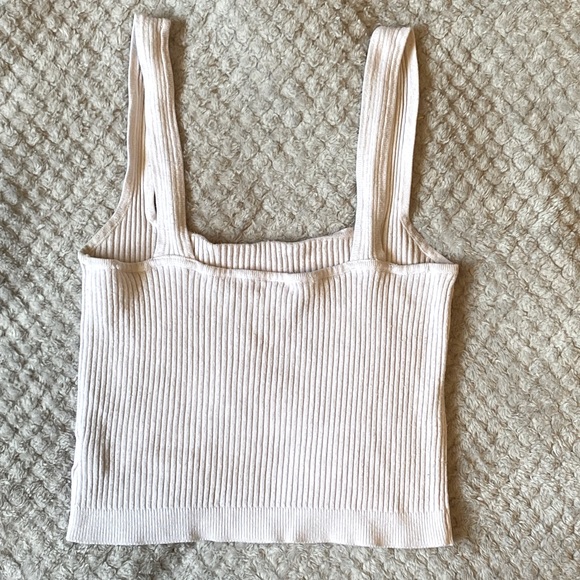 Small white Garage tank top - Picture 2 of 2